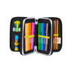 Picture of JUVENTUS 3 ZIPPER FILLED PENCIL CASE
